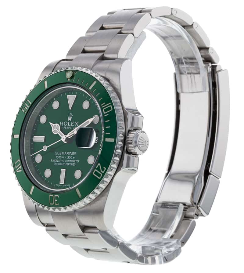 Rolex Submariner 116610 LV